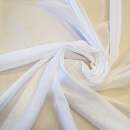 Perdea Velaria de bucatarie voal alb bodrum, 300x160 cm [1]