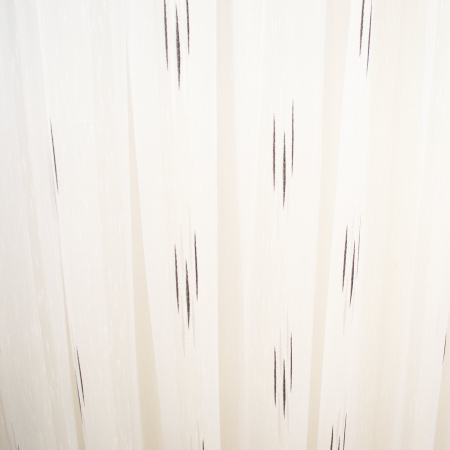 Perdea Velaria alba cu dungi negre, 300x255 cm [2]