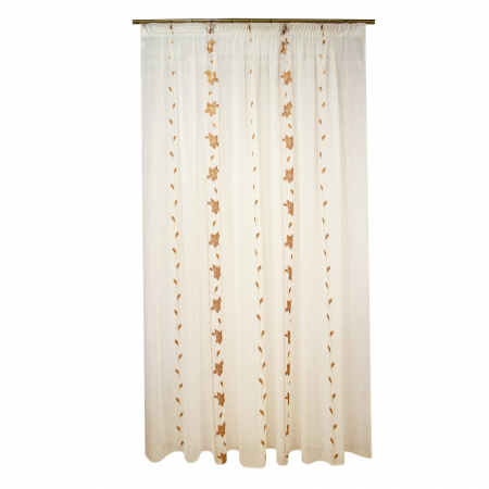 Perdele - Perdea Velaria sable crin wenge, 300x245 cm