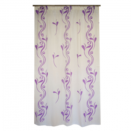Perdele la oferta - Perdea Velaria Flop model mov 170x245 cm