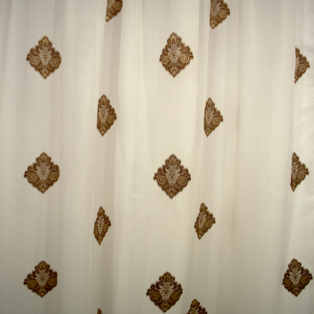 Perdea Velaria in cristal baroc wenge [1]