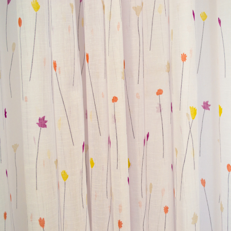 Perdea Velaria flori de camp, 450x165 cm [1]