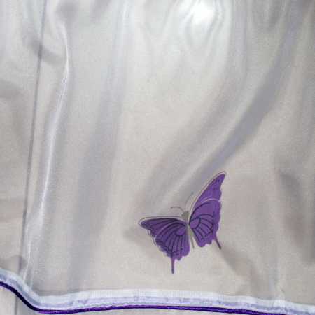 Perdea Velaria fluturi mov, 490x175 cm [2]