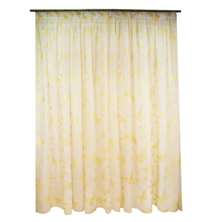 Perdea Velaria fluturi aurii, 450x245 cm [0]