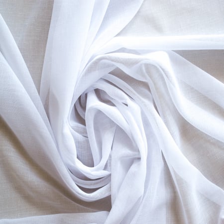 Perdea Velaria in alb cu imprimeu abstract, 340x170 cm [3]