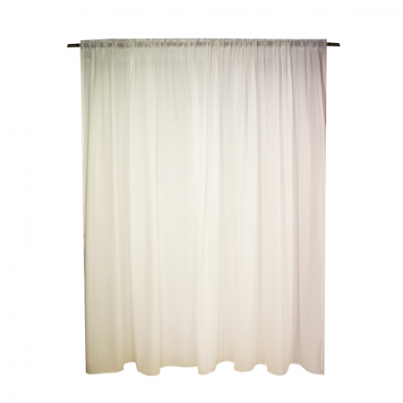 Perdele fara model - Perdea Velaria ivoire, foarte opaca, 470x255 cm