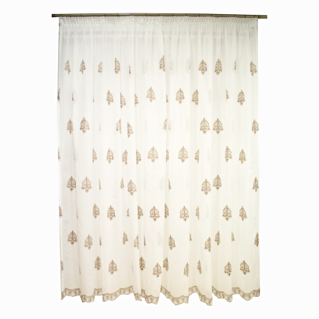 Perdele unicat - Perdea Velaria imperial maro