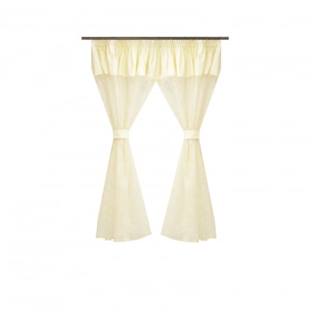 Perdele bucatarie - Perdea Velaria organza fancy, 390x150 cm