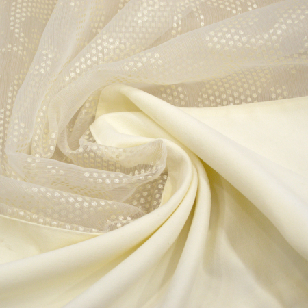 Perdea Velaria organza fancy, 390x150 cm [2]