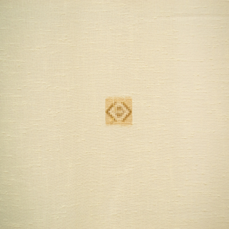 Perdea Velaria in patrat crem, 75x175 cm [1]