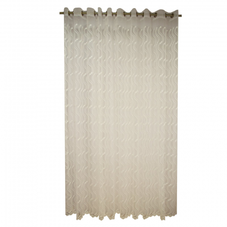 Perdele - Perdea Velaria tiul unt cu capse, 300x260 cm