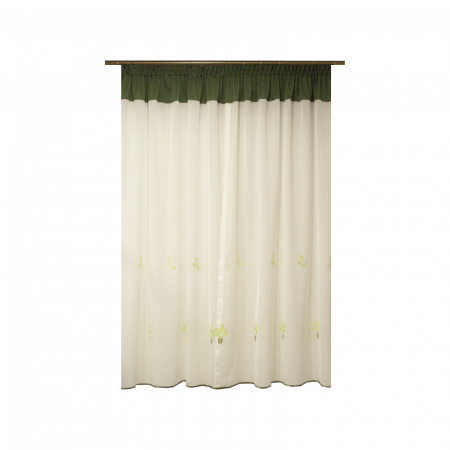 Perdea Velaria de bucatarie Ayana, 230x155 cm [2]