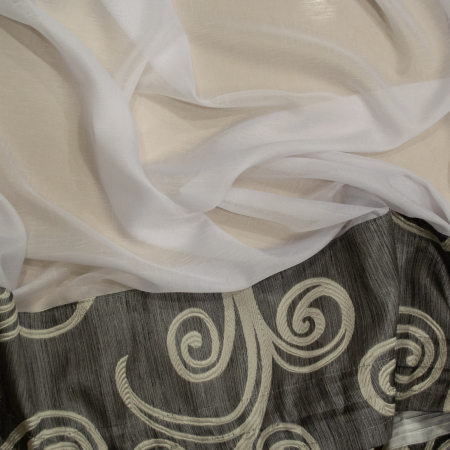 Perdea Velaria in alb, 400x170 cm [2]