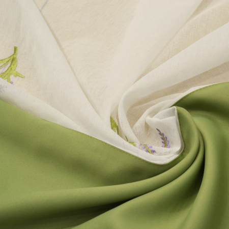 Perdea Velaria in lavanda, 145x155 cm [1]