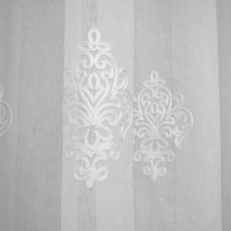 Perdea Velaria in baroc brodat ivoire, 400x265 cm [1]