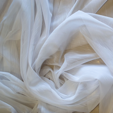 Perdea Velaria alba cu loc de bara, 640x245 cm [2]