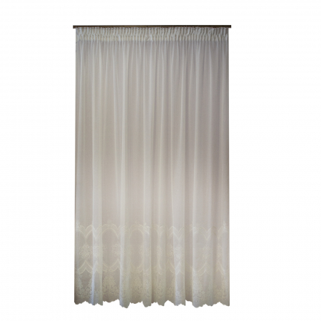 Perdele - Perdea Velaria broderie ivoire, 260x235 cm