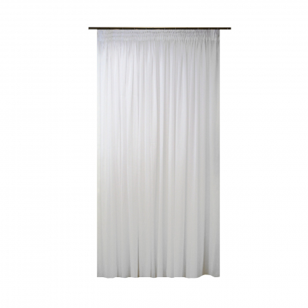 Perdele fara model - Perdea Velaria rope alb, 310x240 cm