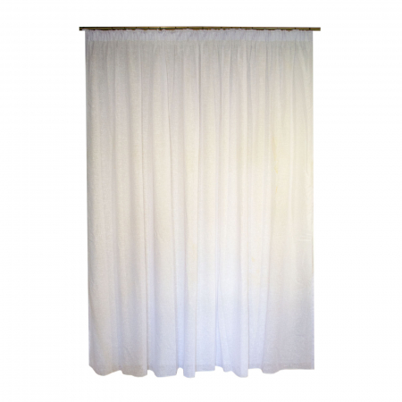 Perdele la oferta - Perdea Velaria in alb, 300x260 cm