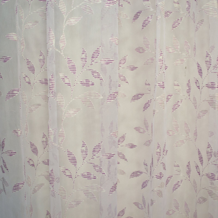Perdea Velaria organza frunze mov, 300x245 cm [2]