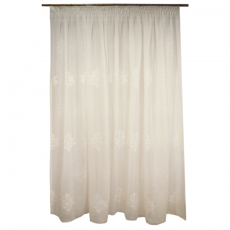 Perdea Velaria in baroc unt, 285x250 cm [0]