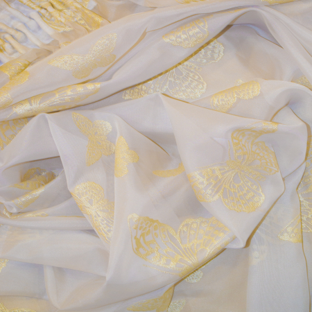 Perdea Velaria fluturi aurii, 450x245 cm [2]