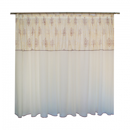 Perdele bucatarie - Perdea Velaria in princess 200x160 cm