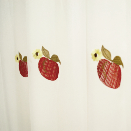 Perdea Velaria in cos cu mere [4]