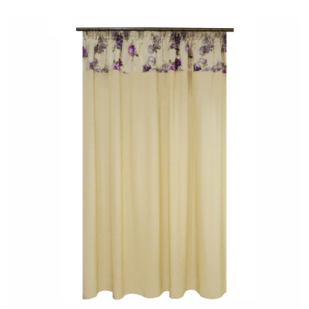 Perdea Velaria in crem 190x175 cm [3]