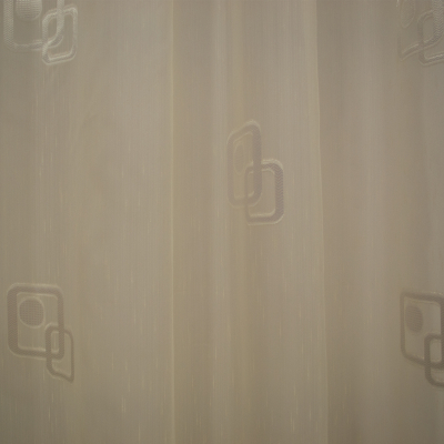 Perdea Velaria sable cu patrate, 280x145 cm [2]