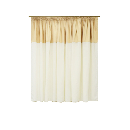 Perdea Velaria in crem, 320x150 cm [1]