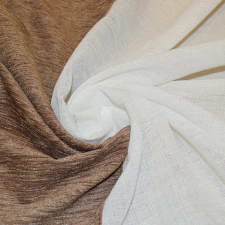 Perdea Velaria in ivoire, 300x200 cm [2]