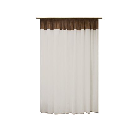 Perdea Velaria in ivoire, 300x200 cm [1]