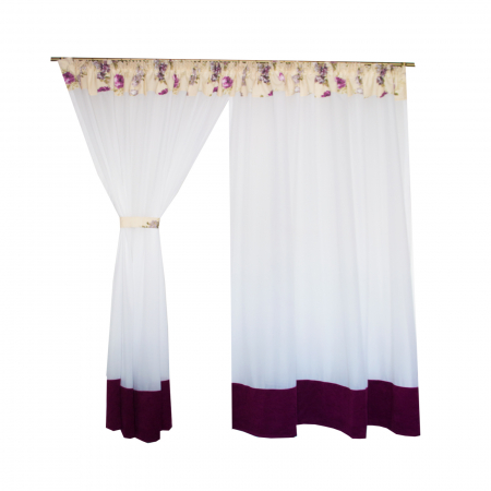 Perdea Velaria Raisa, 390x200 cm [3]