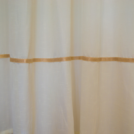 Perdea Velaria in simplu crem, 400x225 cm [1]