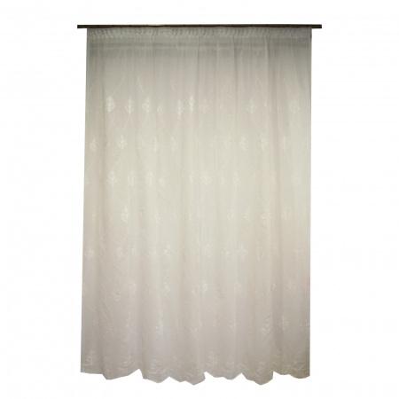 Perdea Velaria in baroc unt, 240x245 cm [0]