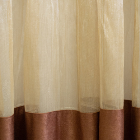 Perdea Velaria aurie, 480x200 cm [1]