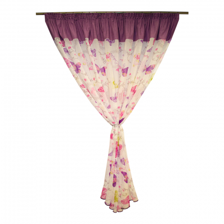 Perdea Velaria in cu fluturi multicolori, diverse dimensiuni [2]