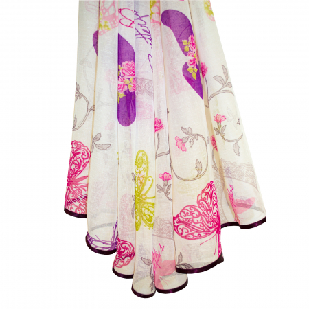 Perdea Velaria in cu fluturi multicolori, diverse dimensiuni [4]