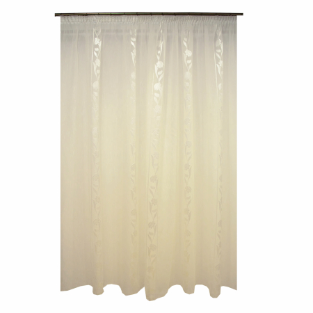Produse - Perdea Velaria in floare ivory