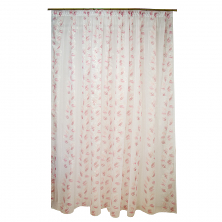Perdele - Perdea Velaria voal feriga primavaratica, 300x245 cm