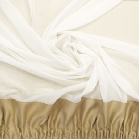 Perdea Velaria voal muss ivoire, 360x215 cm [2]