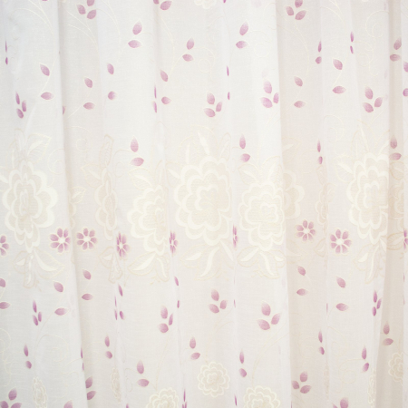 Perdea Velaria in flori mov, 300x245 cm [2]