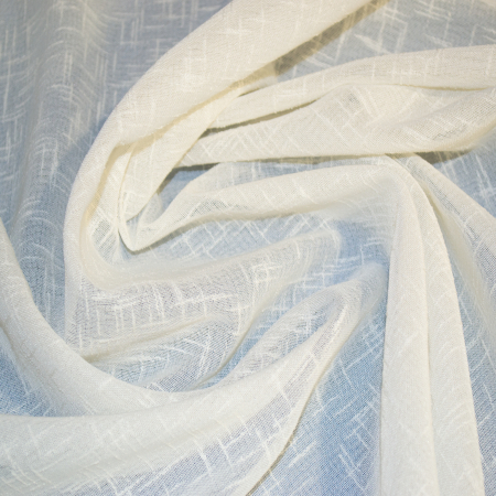 Perdea Velaria in gros texturat cu flori, 350x150 cm [2]
