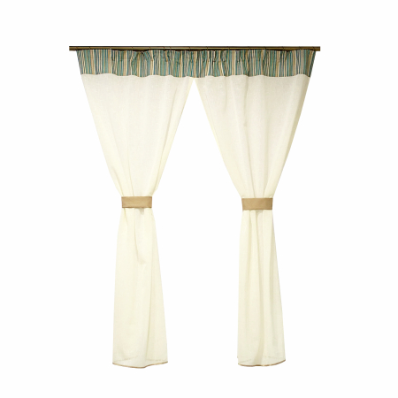 Perdele Outlet - Perdea Velaria in hard ivoire, 160x155 cm