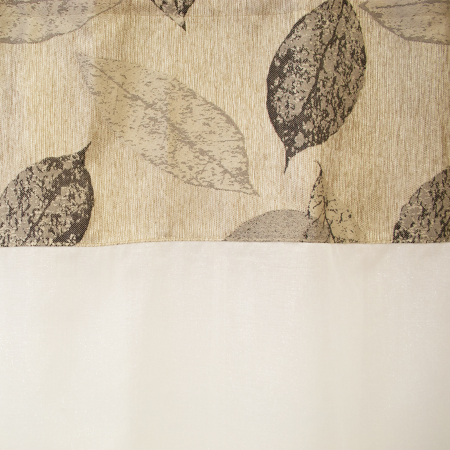 Perdea Velaria in lucios ivoire, 160x155 cm [1]