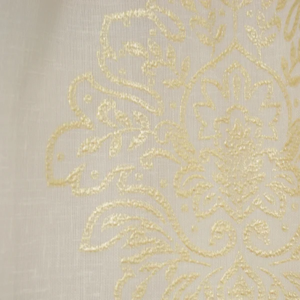 Perdea Velaria in ivoire cu baroc auriu [2]