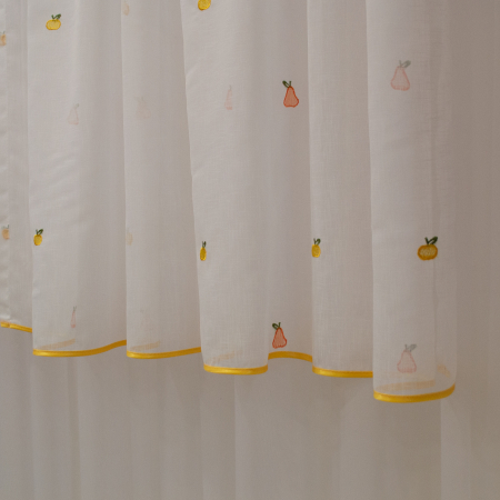 Perdea Velaria in fructe, 350x150 cm [3]