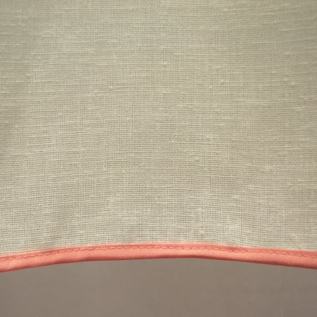 Perdea Velaria in ivoire gros cu imprimeu floral, 245x145 cm [3]