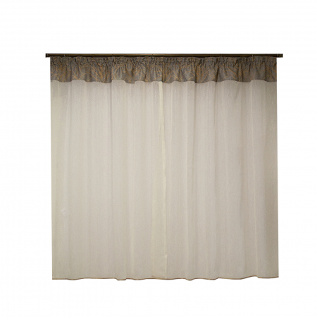 Perdea Velaria toronto ivoire, 260cm x 165cm [1]